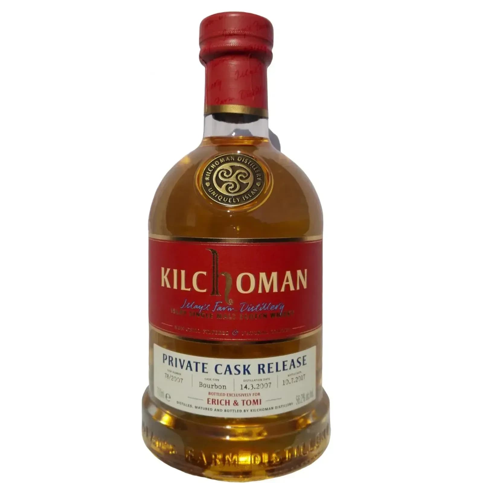 Kilchoman 2007 Cask Nr.78/2007