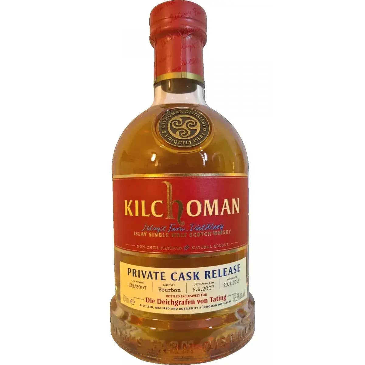 Kilchoman 2007 Private Cask Release Nr.125/2007