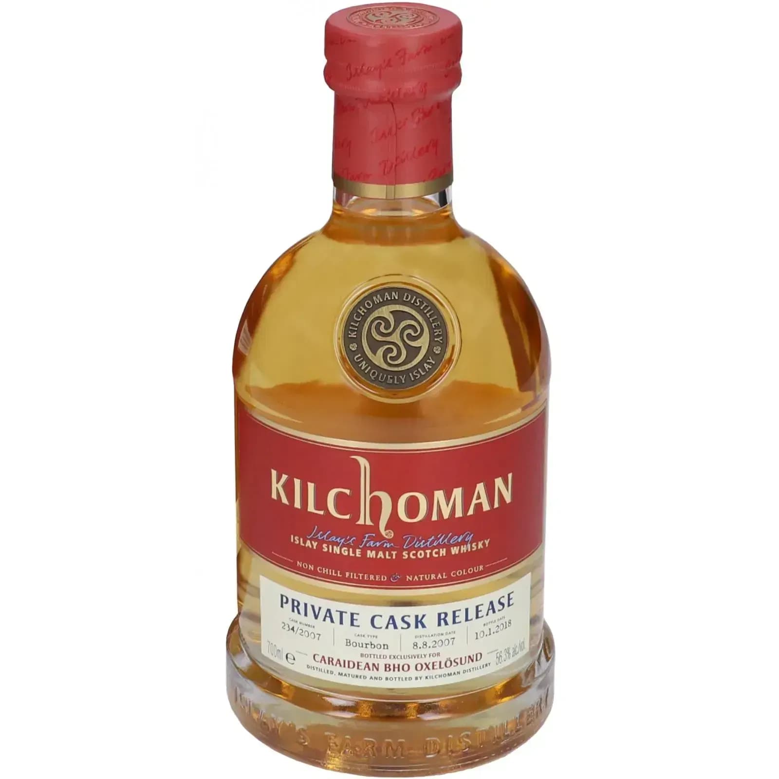 Kilchoman 2007 Private Cask Release Nr.234/2007
