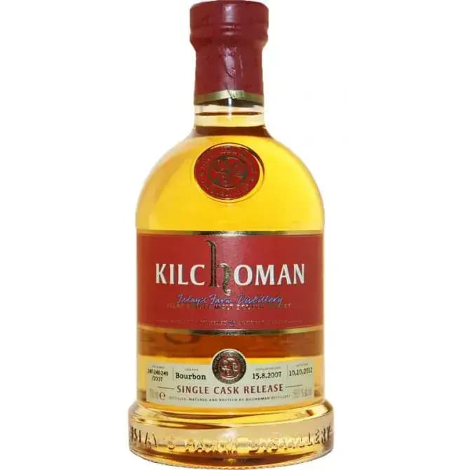 Kilchoman 2007 Single Cask For Germany Nr.247 - 248 - 249 / 2007