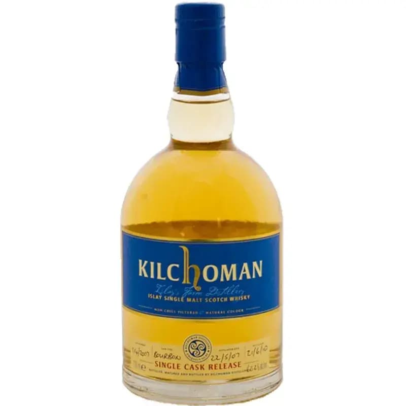 Kilchoman 2007 Single Cask For LMDW Nr.114/2007