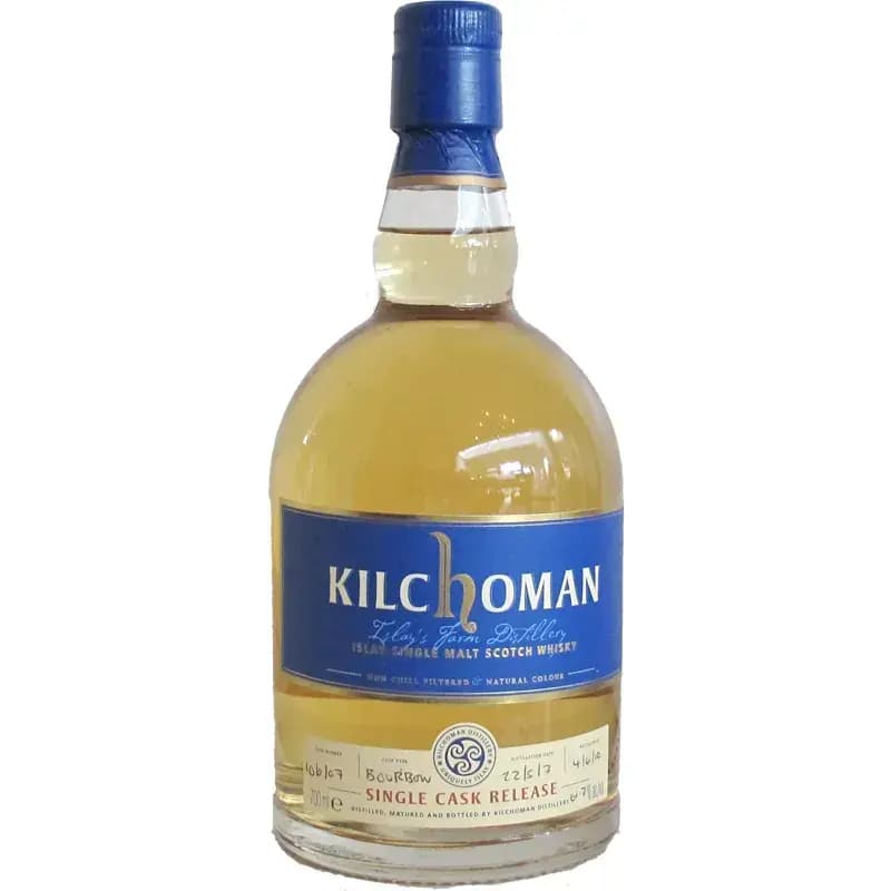 Kilchoman 2007 Single Cask For Royal Mile Whiskies Nr.106/07