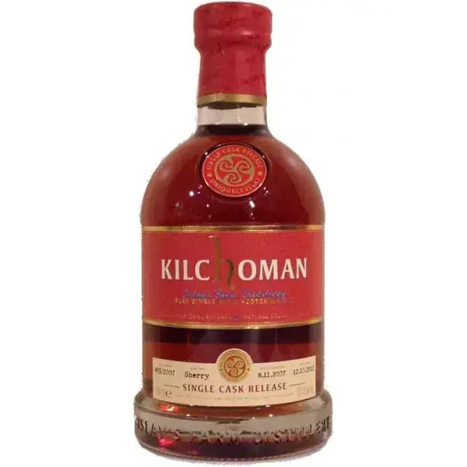 Kilchoman 2007 Single Cask For The Nectar Belgium Nr.455/2007