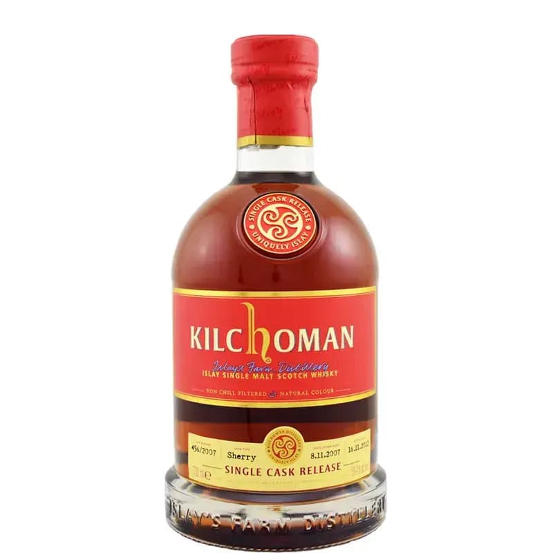 Kilchoman 2007 Single Cask For Win Nr.456/2007