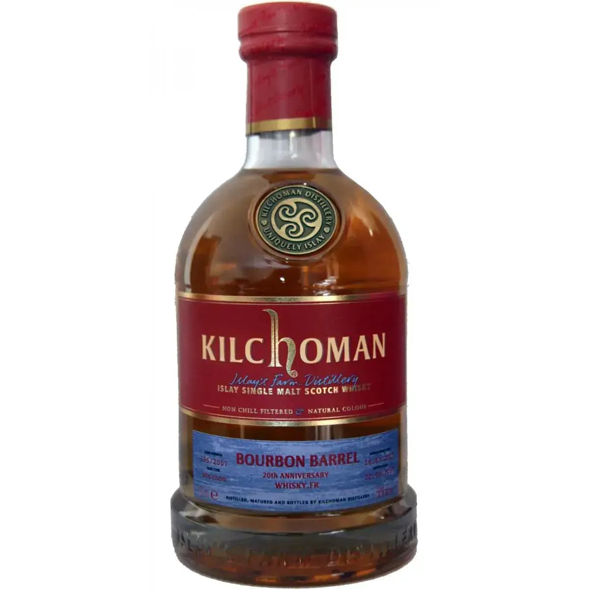 Kilchoman 2007 Single Cask Release Nr.196/2007