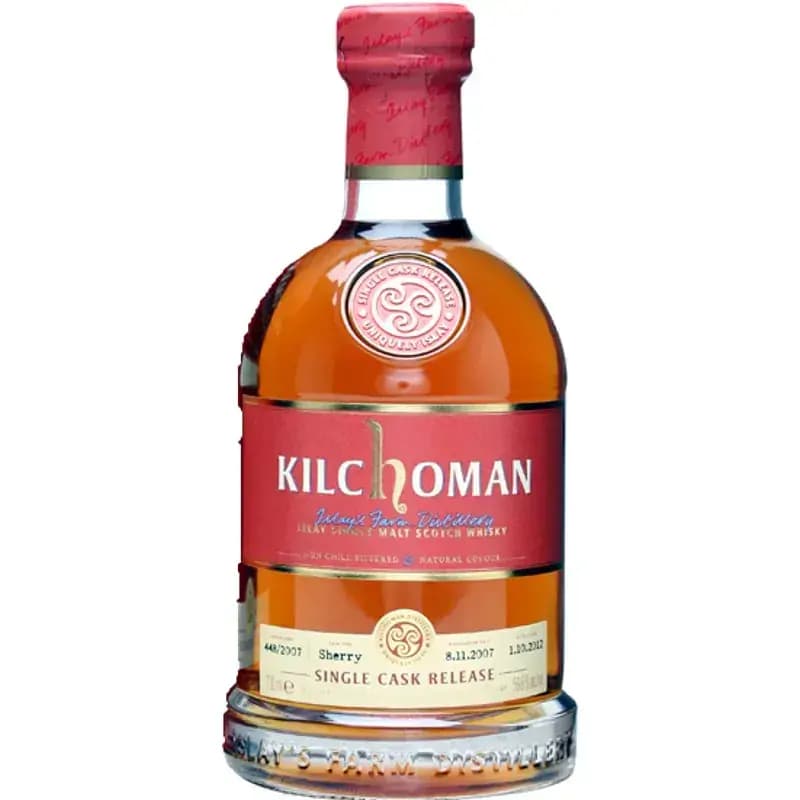 Kilchoman 2007 Single Cask Release Nr.448/2007