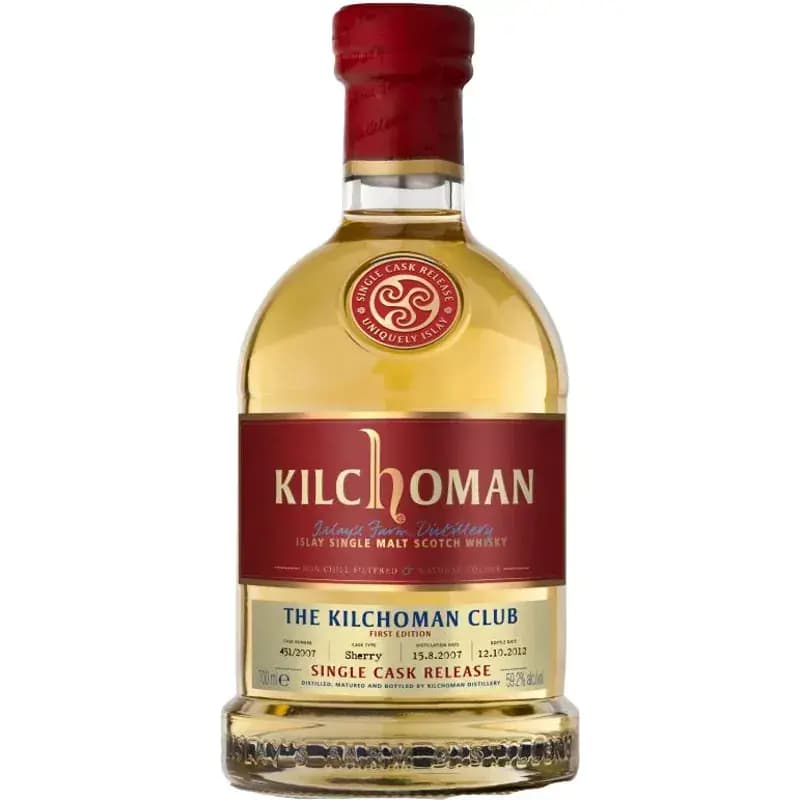 Kilchoman 2007 The Kilchoman Club - 1St Edition Nr.451/2007