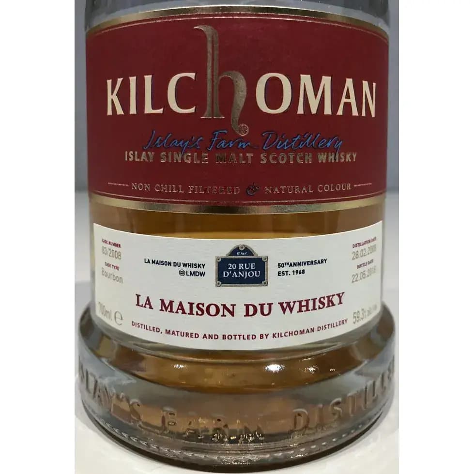 Kilchoman 2008 Cask Nr.83/2008