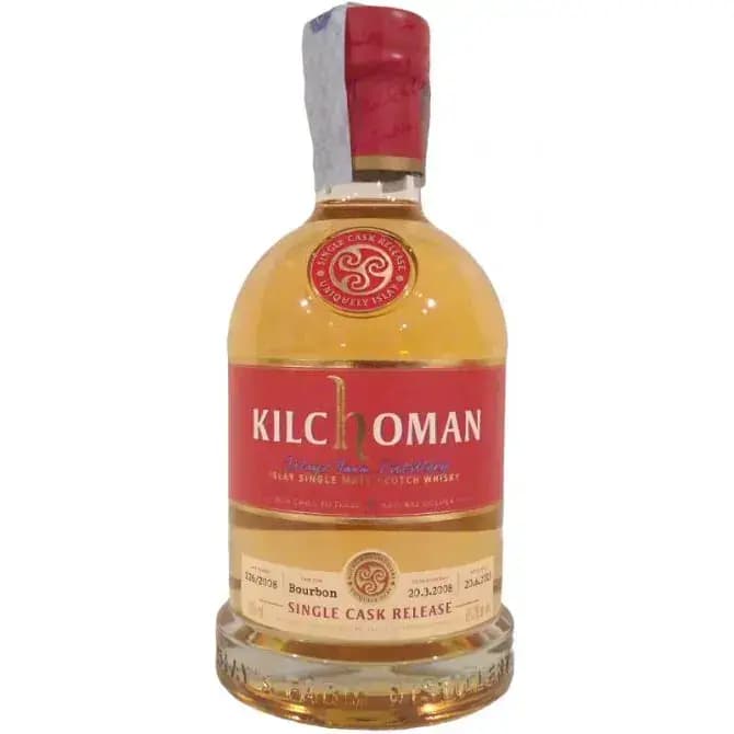 Kilchoman 2008 Milano Whisky Festival 2013 Cask Nr.126/2008