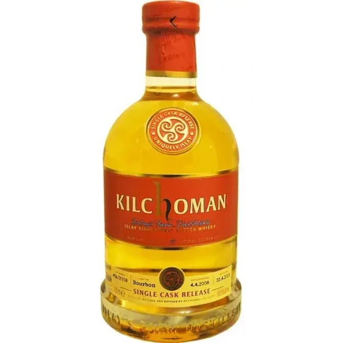 Kilchoman 2008 Single Cask For Distillery Shop Nr.456/2008