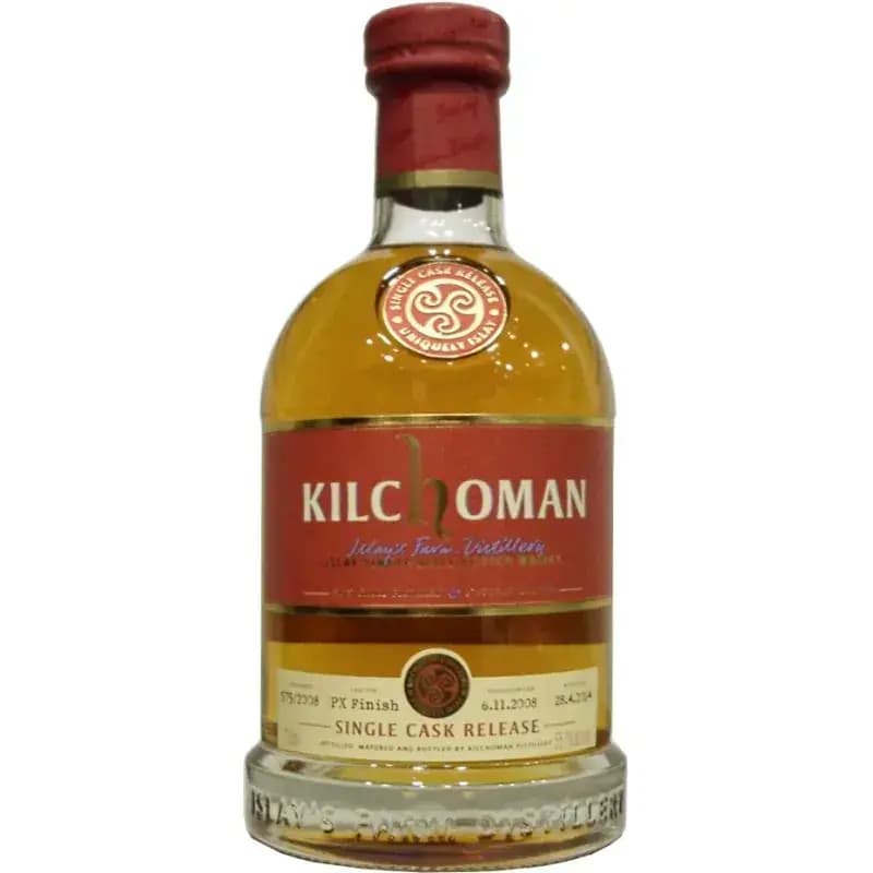 Kilchoman 2008 Single Cask For Lmdw Nr.575/2008
