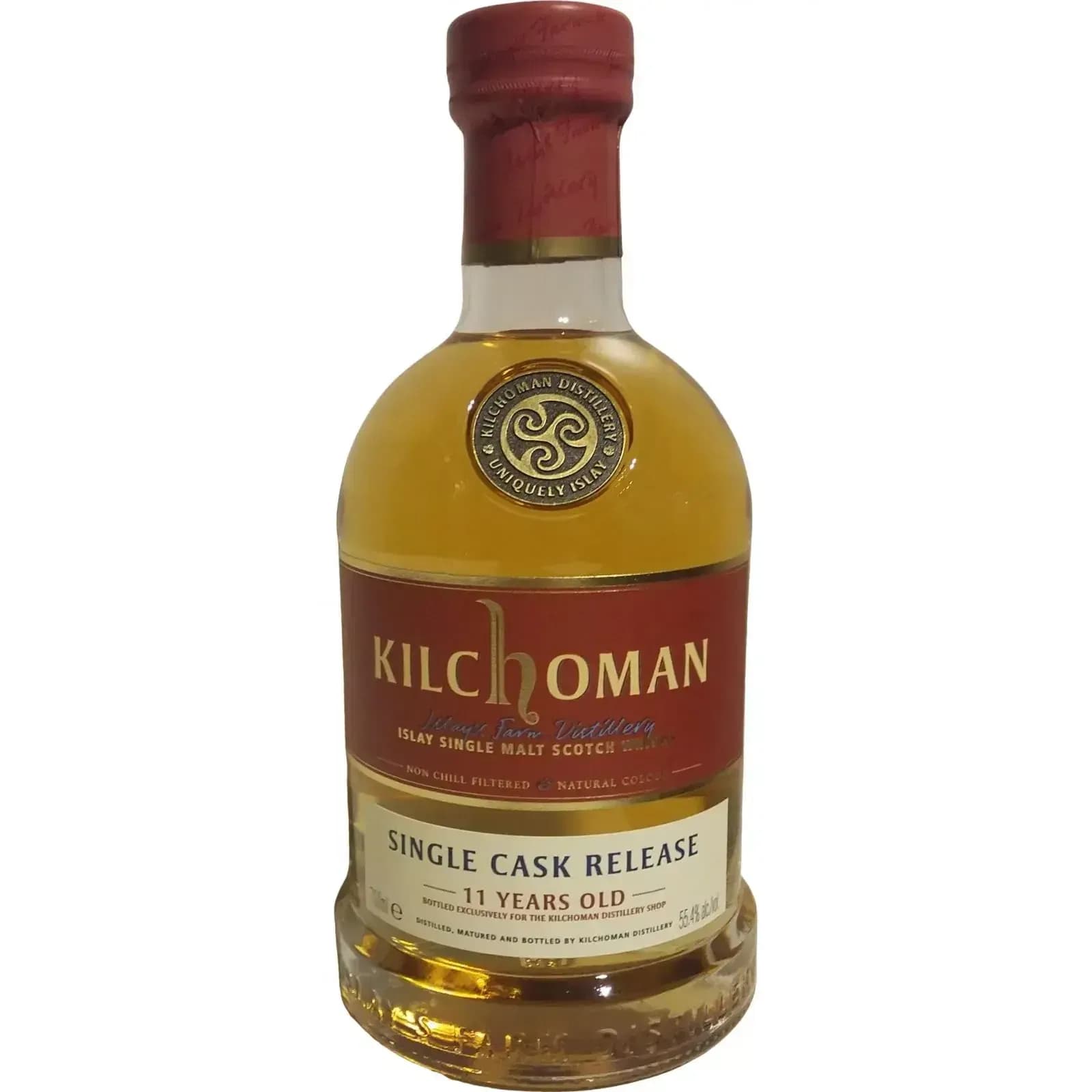 Kilchoman 2008 Single Cask Release Nr.327/2008