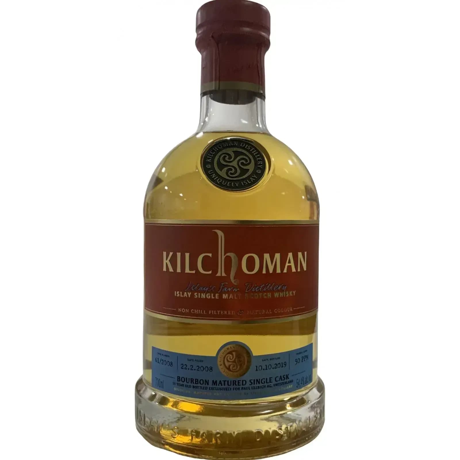 Kilchoman 2008 Single Cask Release Nr.61/2008