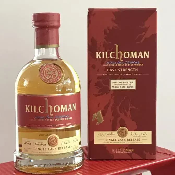 Kilchoman 2008 Single Cask Release Nr.64/2008