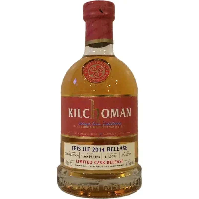 Kilchoman 2009 Feis Ile 2014 Cask Nr.328 + 329/2009