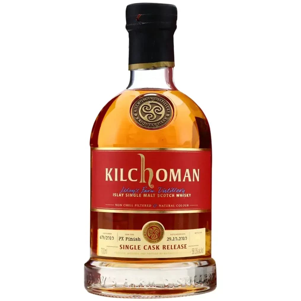 Kilchoman 2009 Natural Cask Strength Nr.82/2009