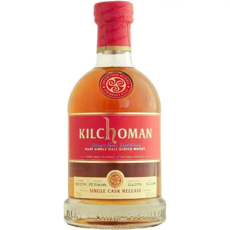 Kilchoman 2009 Single Cask For Abbey Whisky Nr.285/2009