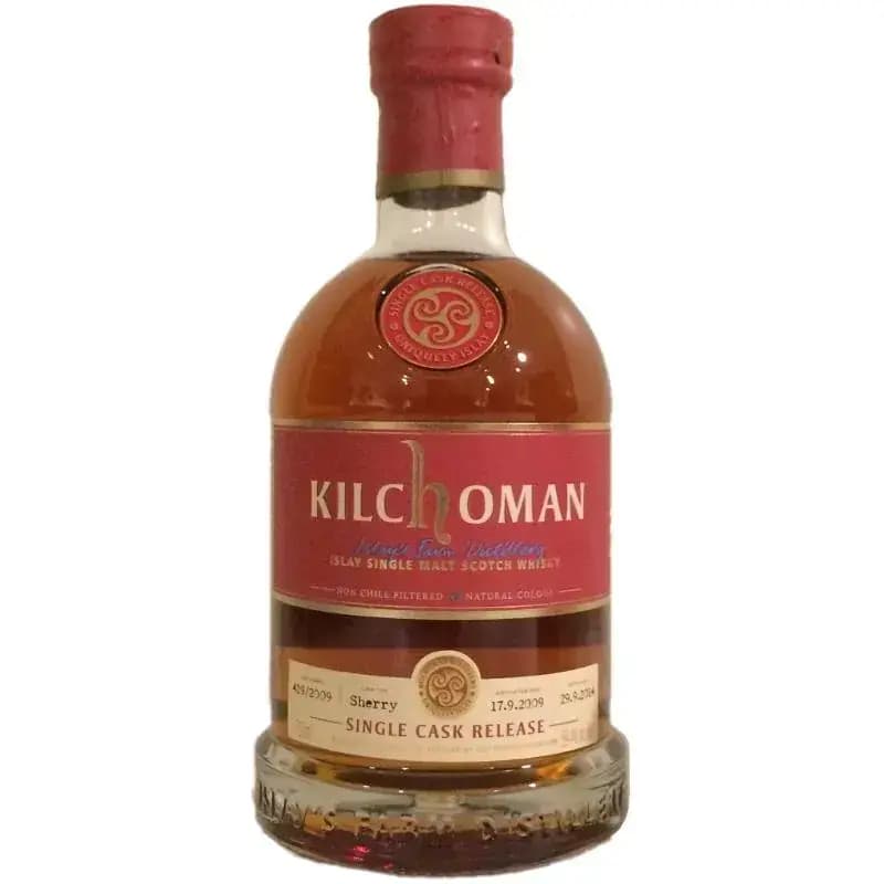 Kilchoman 2009 Single Cask For The Nectar Belgium Nr.429/2009