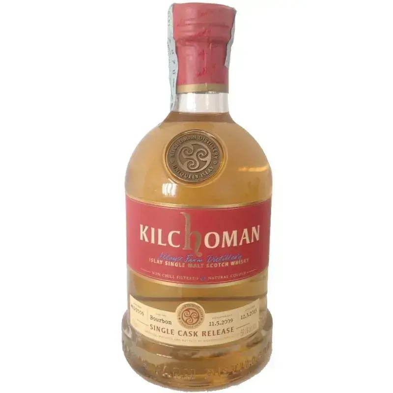 Kilchoman 2009 Single Cask Release Nr.463/2009