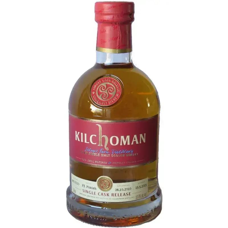 Kilchoman 2010 Single Cask For Islay Pipe Band Nr.681/2010