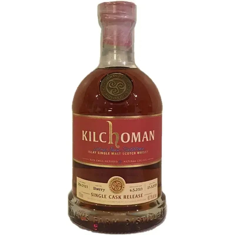 Kilchoman 2010 Single Cask For Silver Seal Whisky Company Nr.256/2010