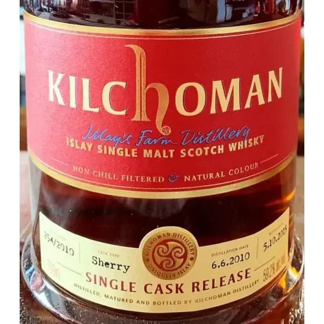 Kilchoman 2010 Single Cask Release