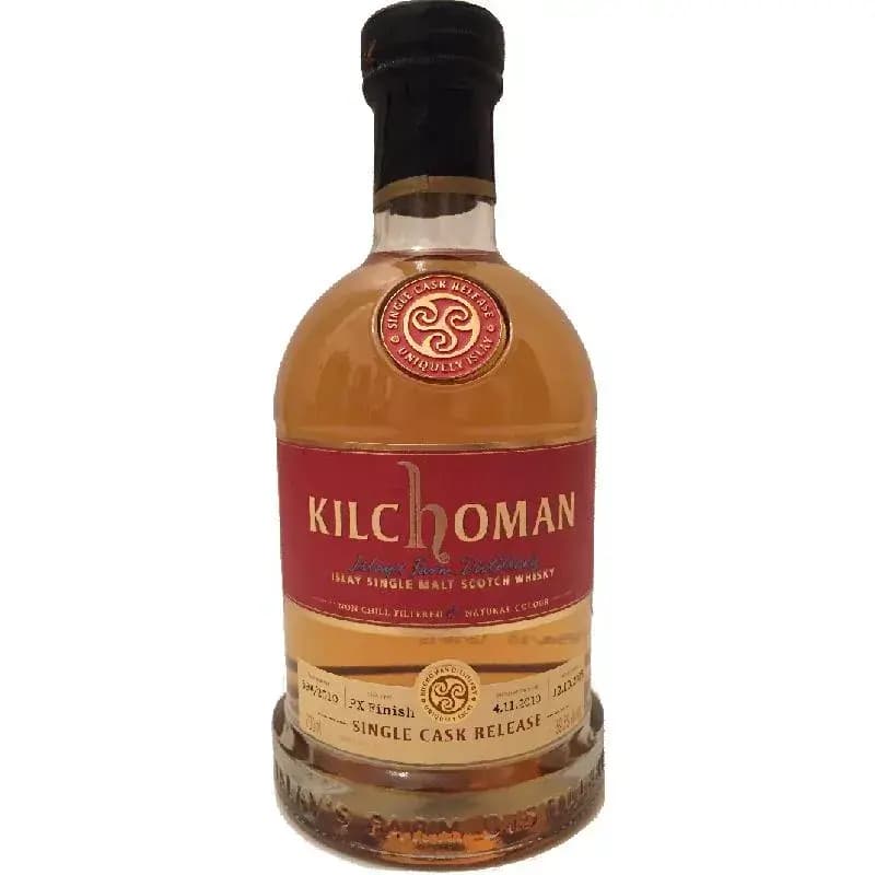 Kilchoman 2010 Single Cask Release For Potstill Austria Cask Nr.694/2010