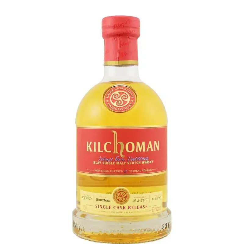 Kilchoman 2010 Single Cask Release Nr.323/2010