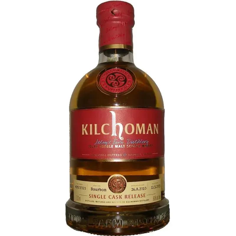 Kilchoman 2010 Single Cask Release Nr.435/2010