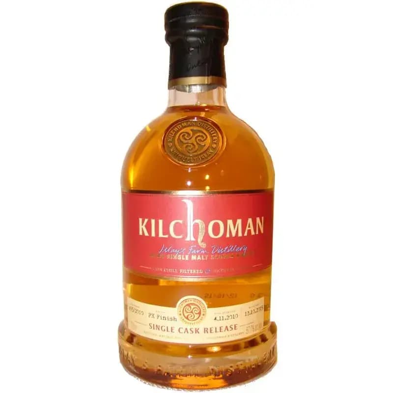 Kilchoman 2010 Single Cask Release Nr.695/2010