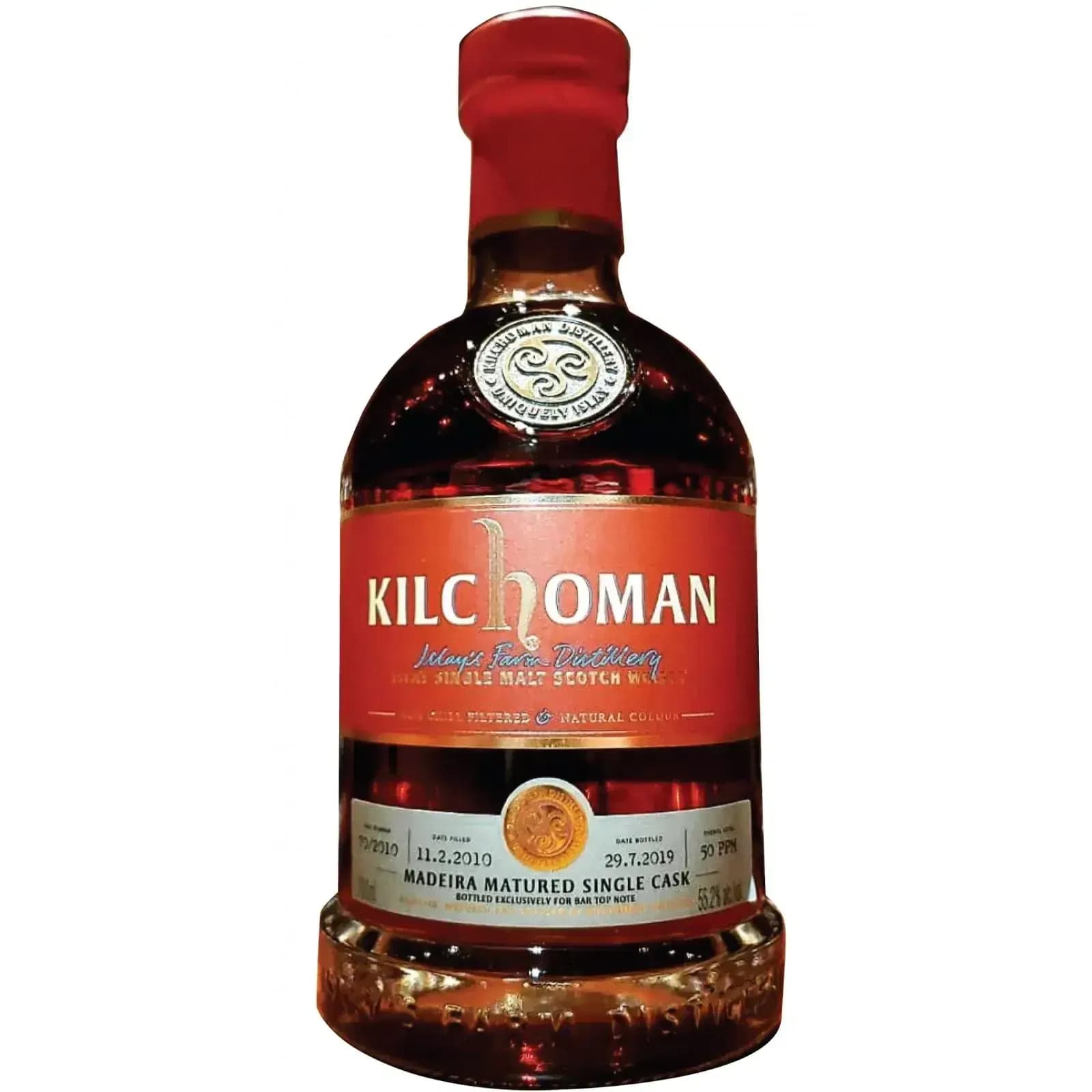 Kilchoman 2010 Single Cask Release Nr.70/2010