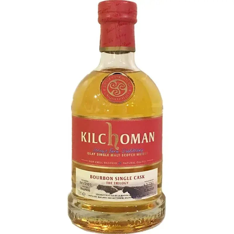 Kilchoman 2010 The Trilogy Bourbon Single Cask Nr.260/2010