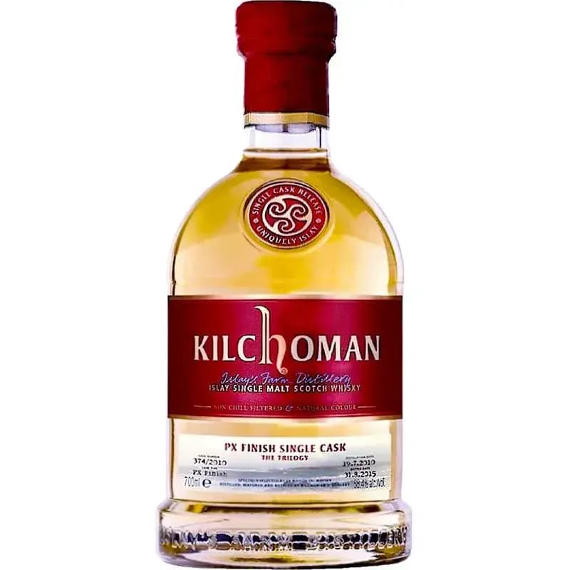 Kilchoman 2010 The Trilogy Px Finish Single Cask Nr.374/2010