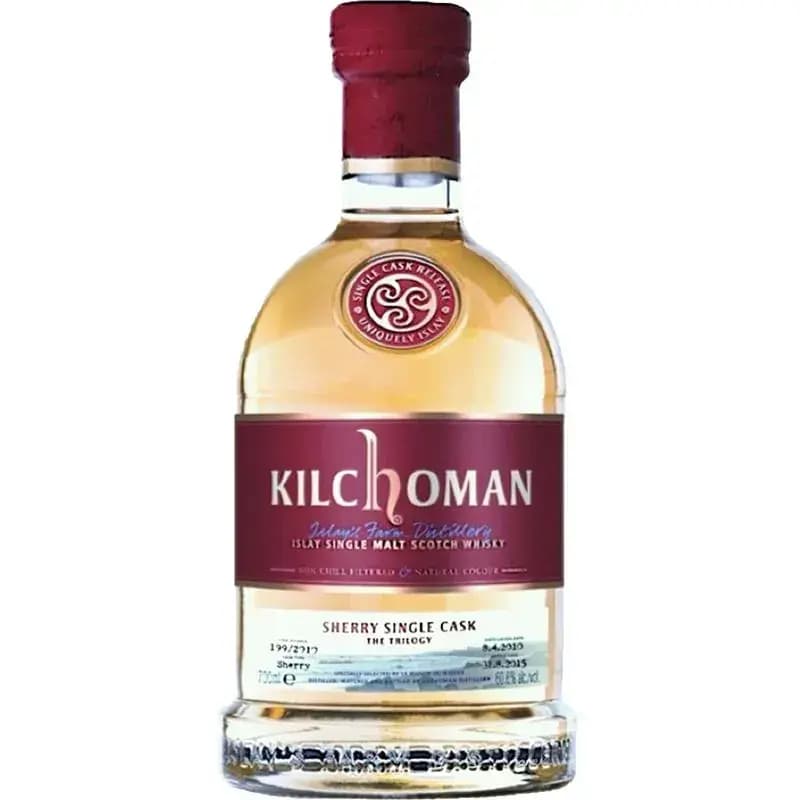 Kilchoman 2010 The Trilogy Sherry Single Cask Nr.199/2010