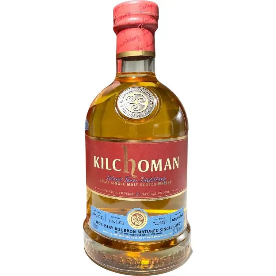 Kilchoman 2011 100% Islay Bourbon Matured Single Cask Nr.304/2011
