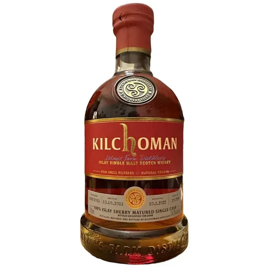 Kilchoman 2011 100% Islay Cask Nr.618/2011