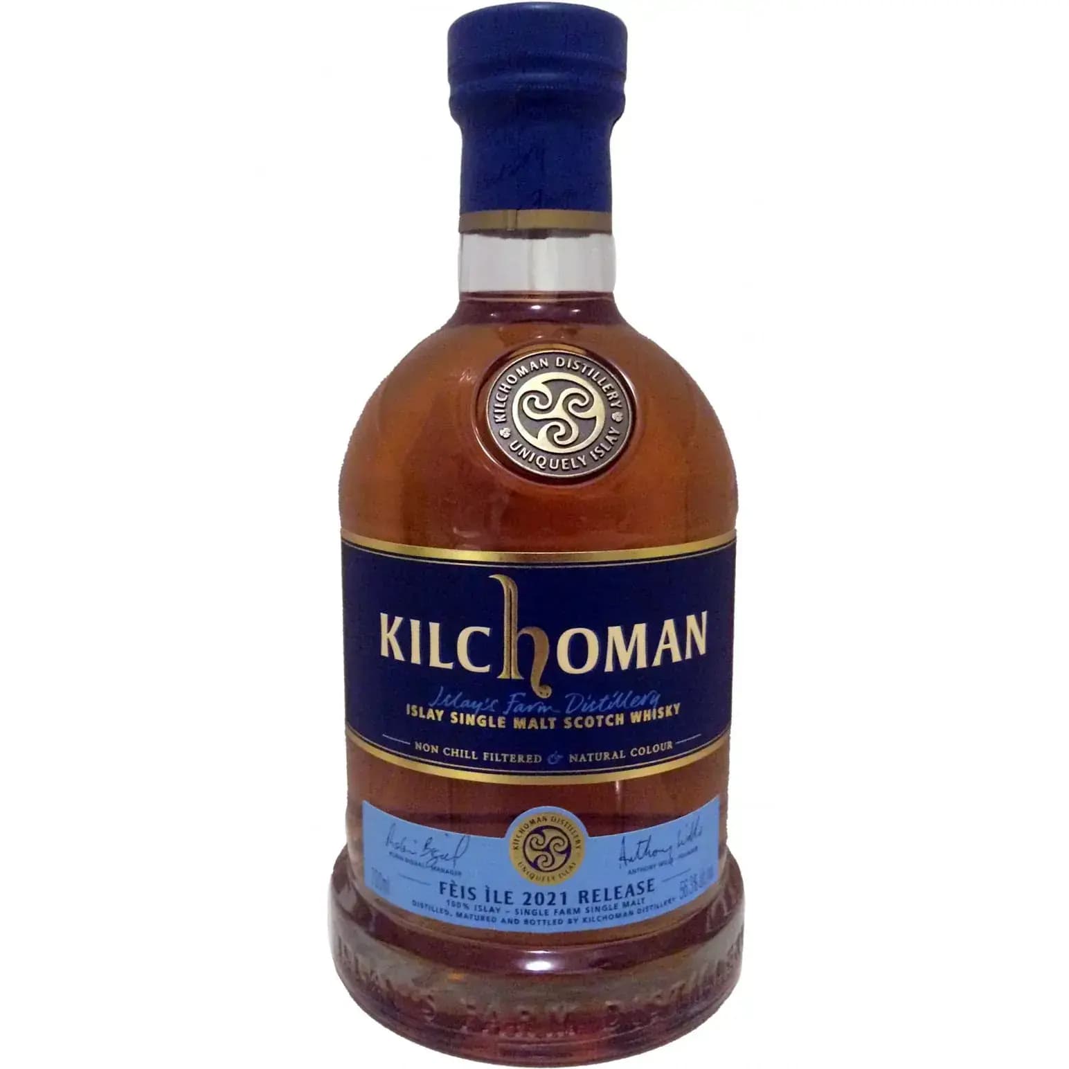 Kilchoman 2011 2012 Feis Ile 2021