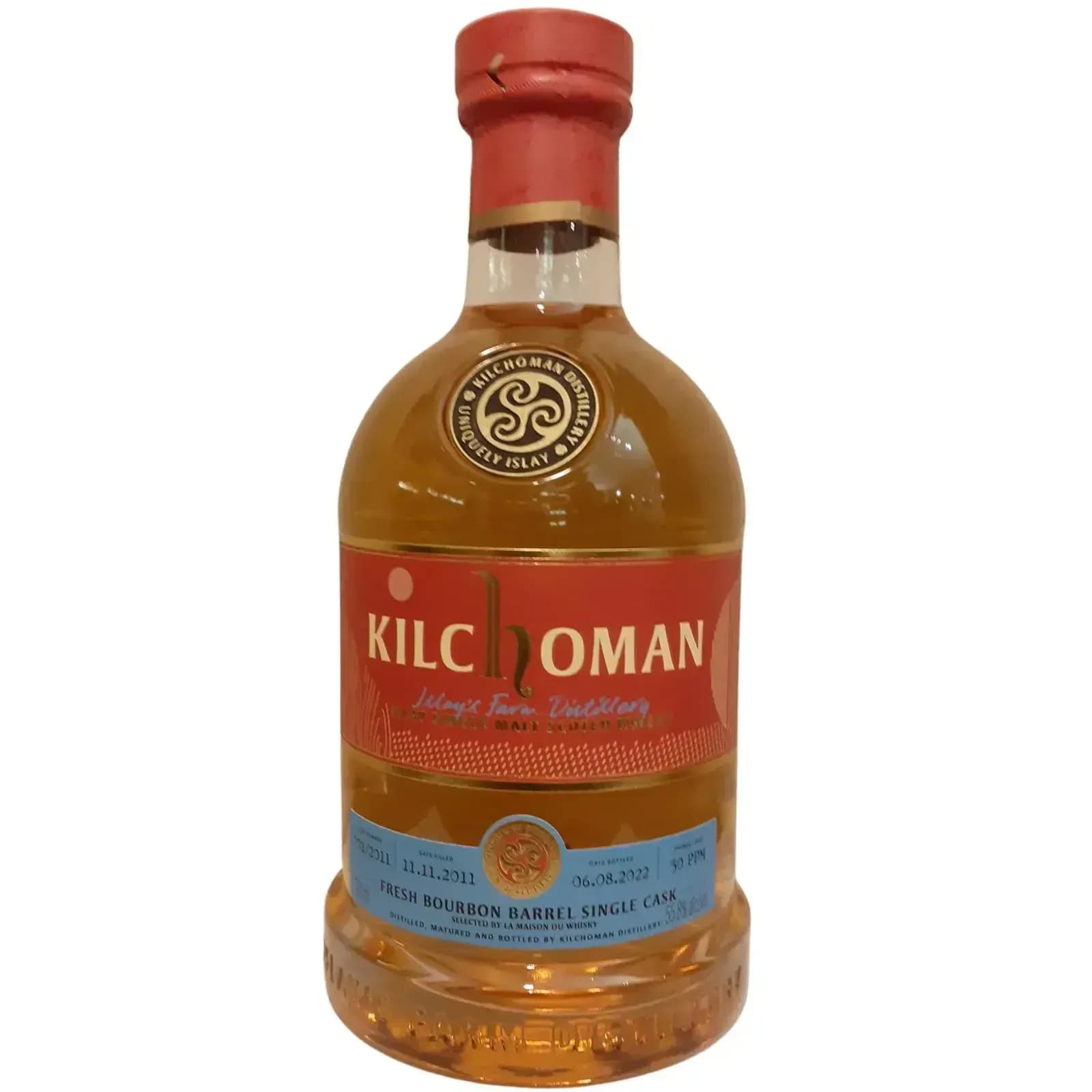 Kilchoman 2011 Antipodes Cask Nr.701/2011