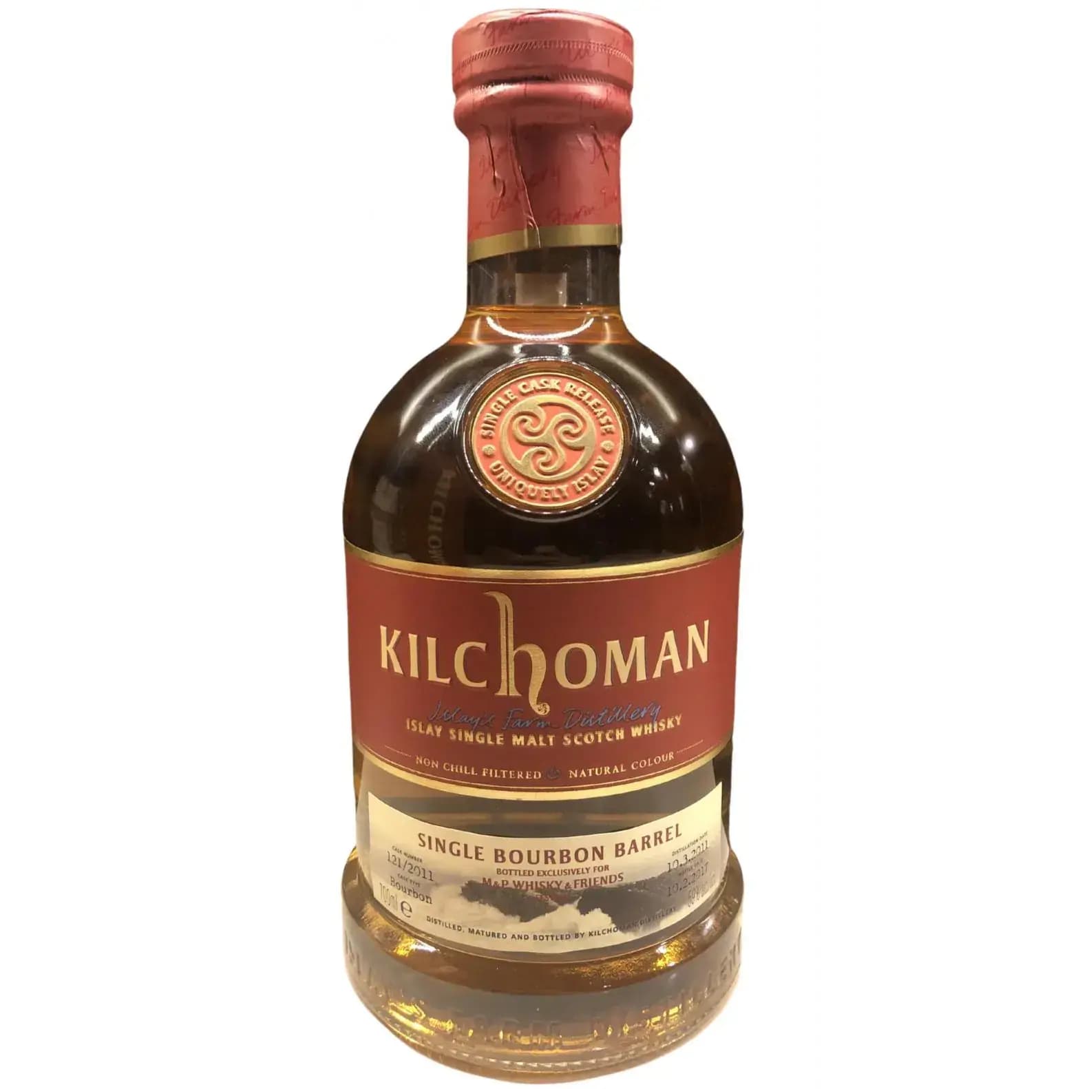 Kilchoman 2011 Cask Nr.121/2011