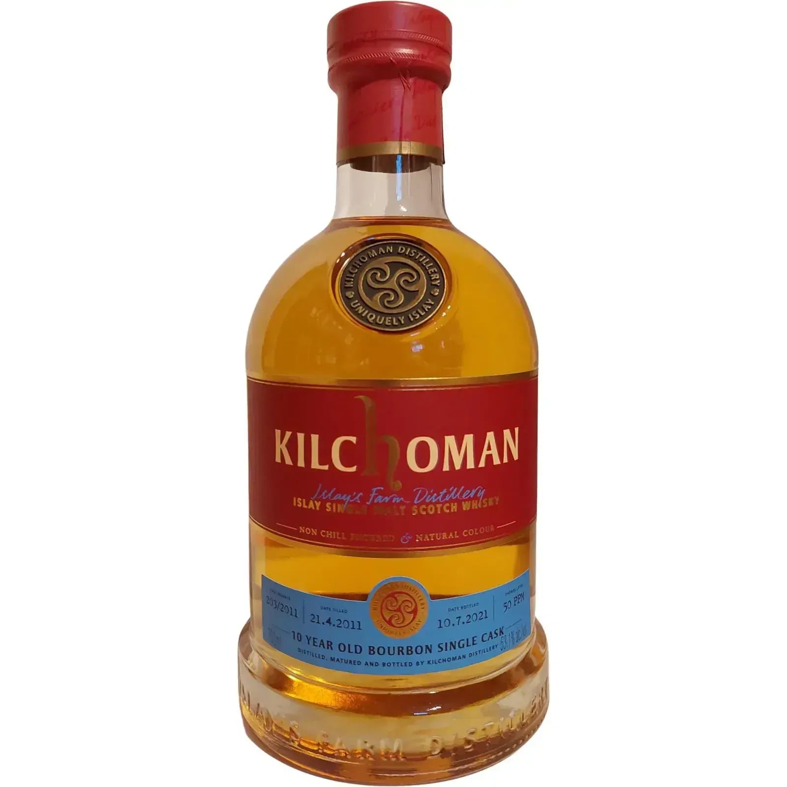 Kilchoman 2011 Cask Nr.203/2011
