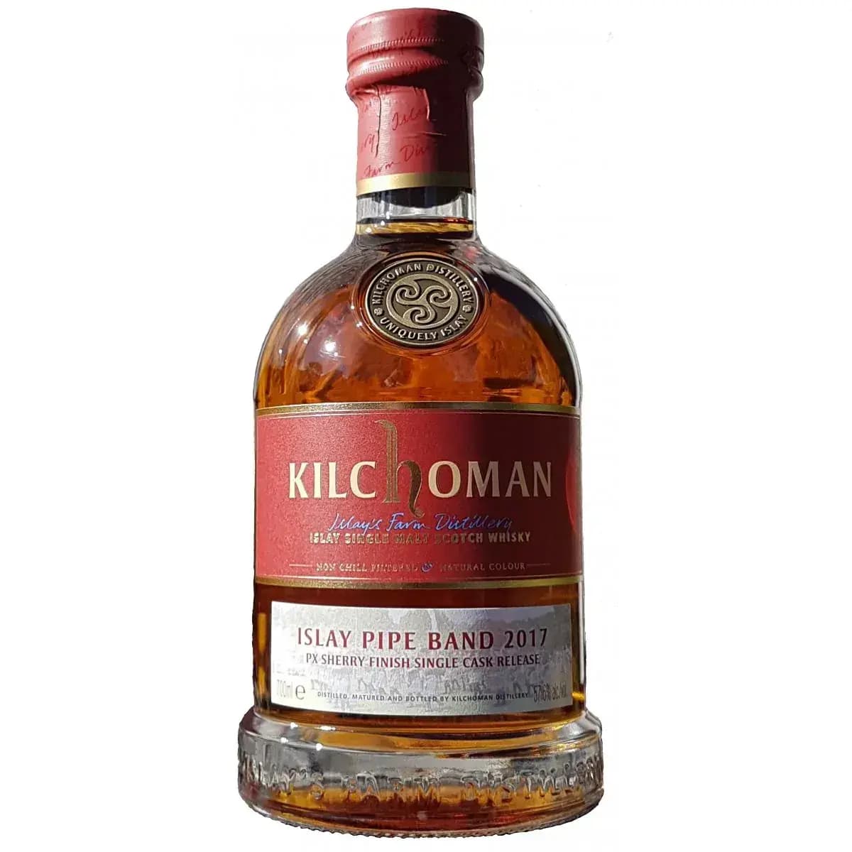Kilchoman 2011 Islay Pipe Band 2017 Cask Nr.699/2011