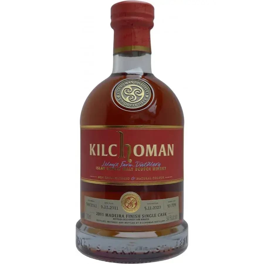 Kilchoman 2011 Madeira Finish Single Cask Nr.768/2011