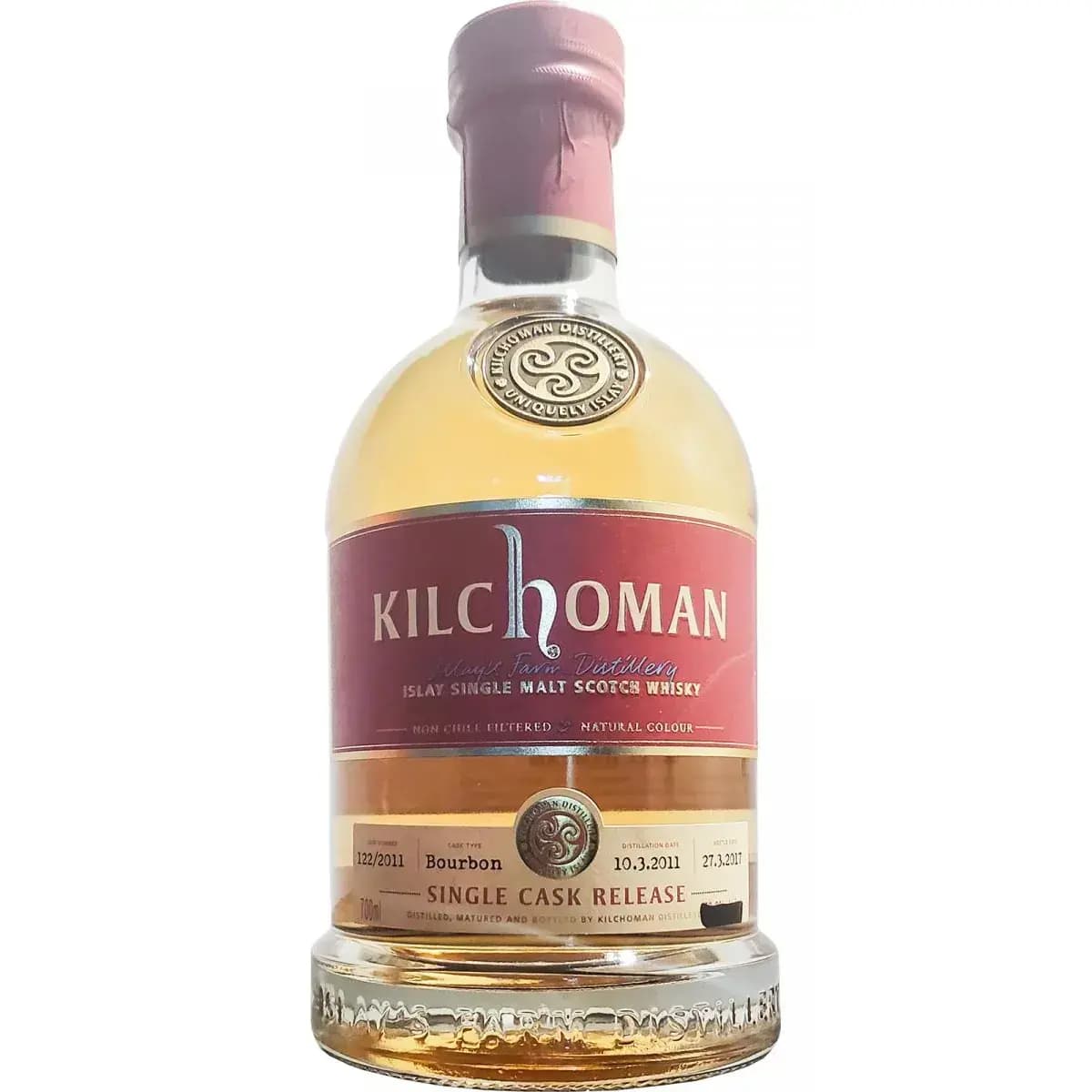 Kilchoman 2011 Single Cask Release Nr.122/2011