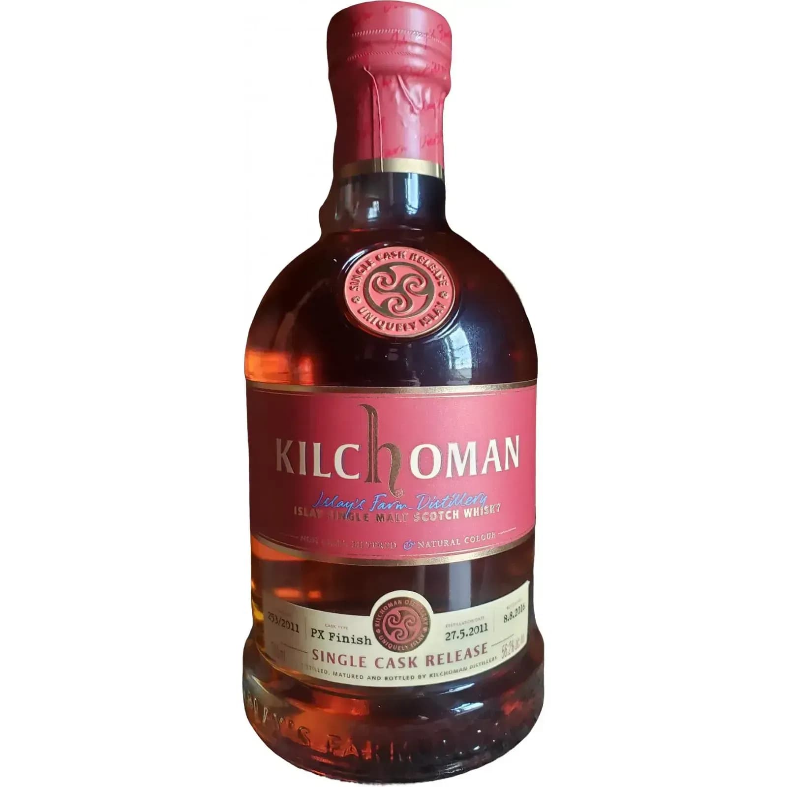 Kilchoman 2011 Single Cask Release Nr.253/2011