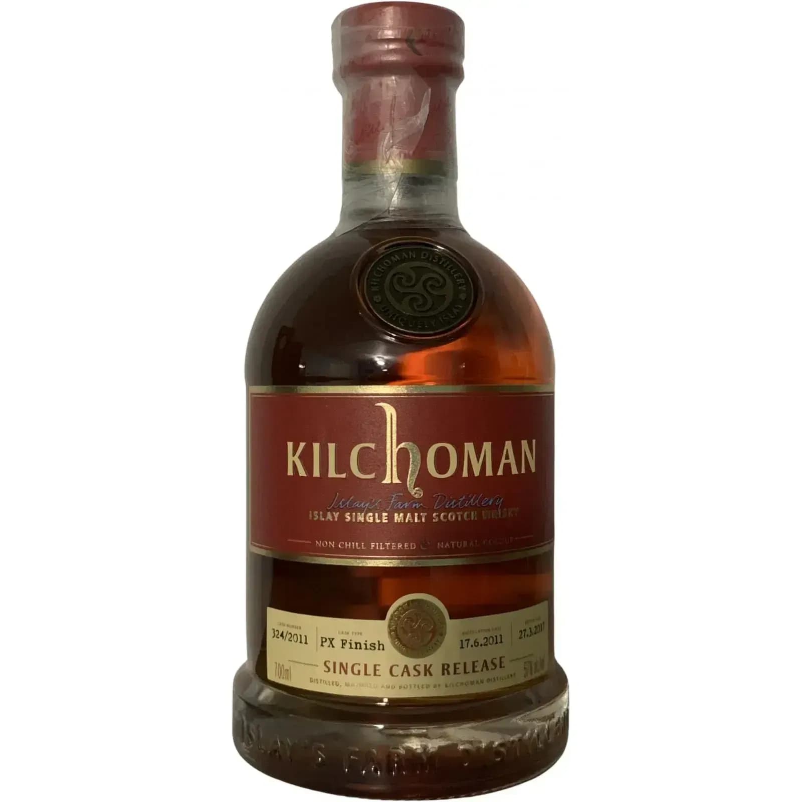 Kilchoman 2011 Single Cask Release Nr.324/2011