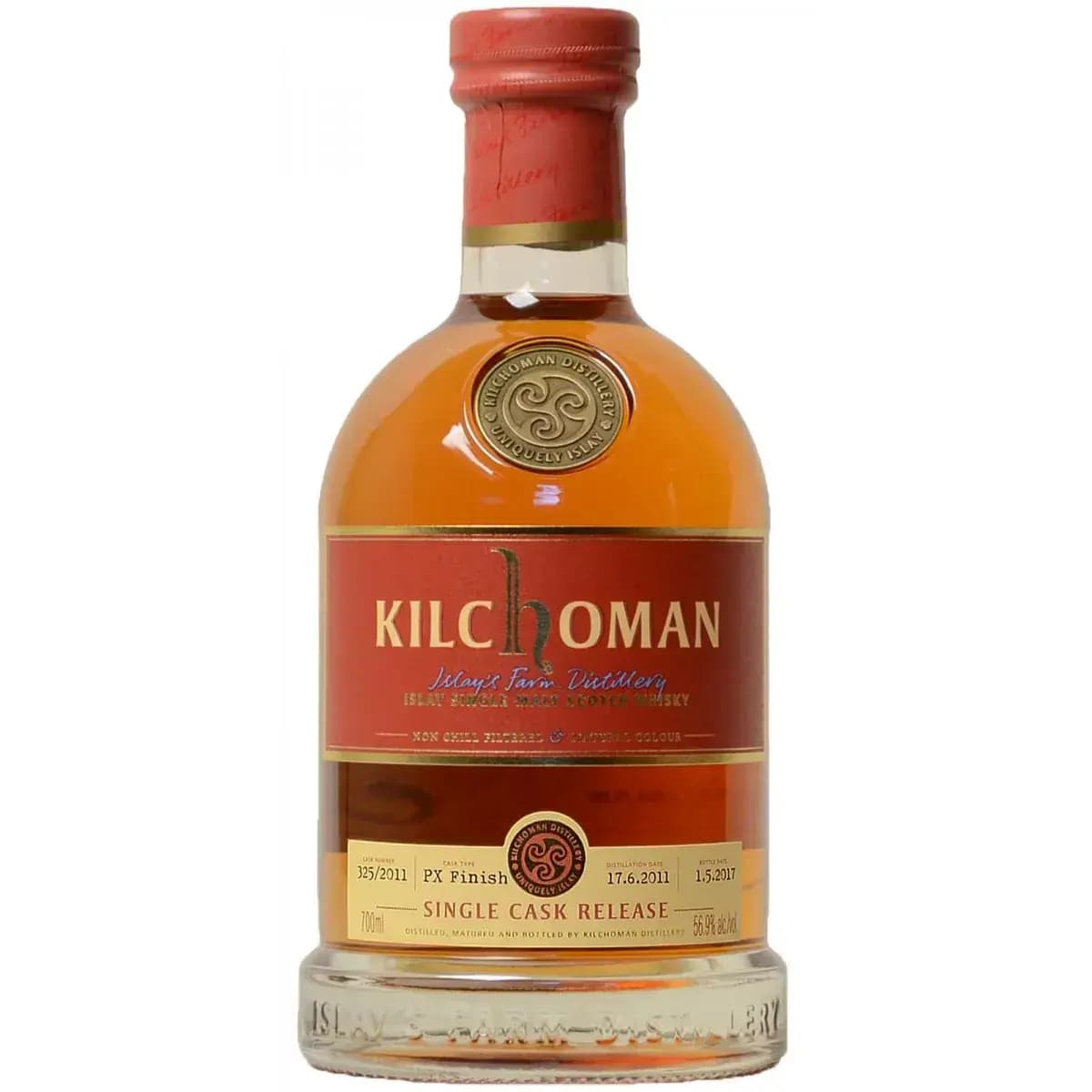 Kilchoman 2011 Single Cask Release Nr.325/2011