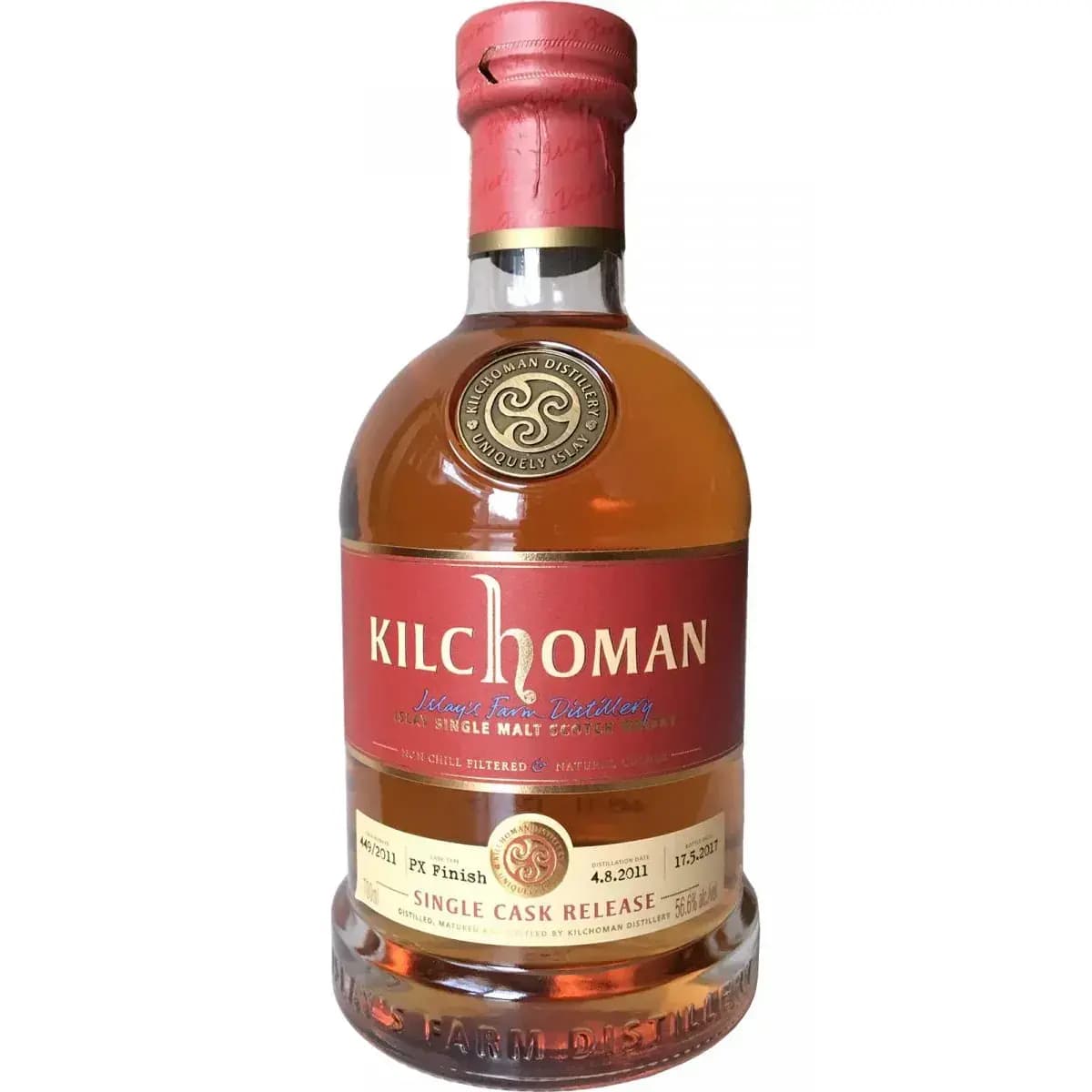 Kilchoman 2011 Single Cask Release Nr.449/2011