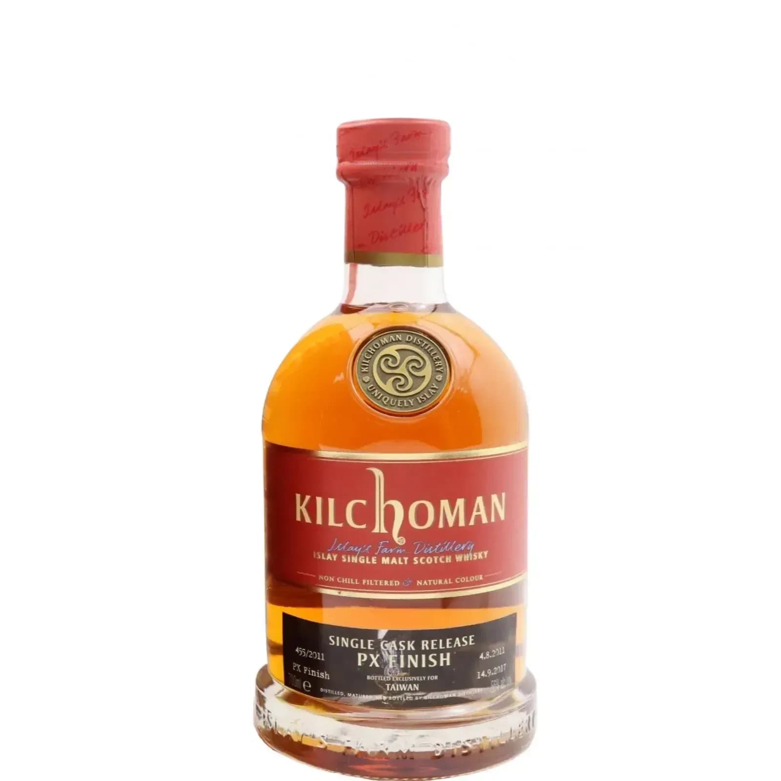 Kilchoman 2011 Single Cask Release Nr.455/2011