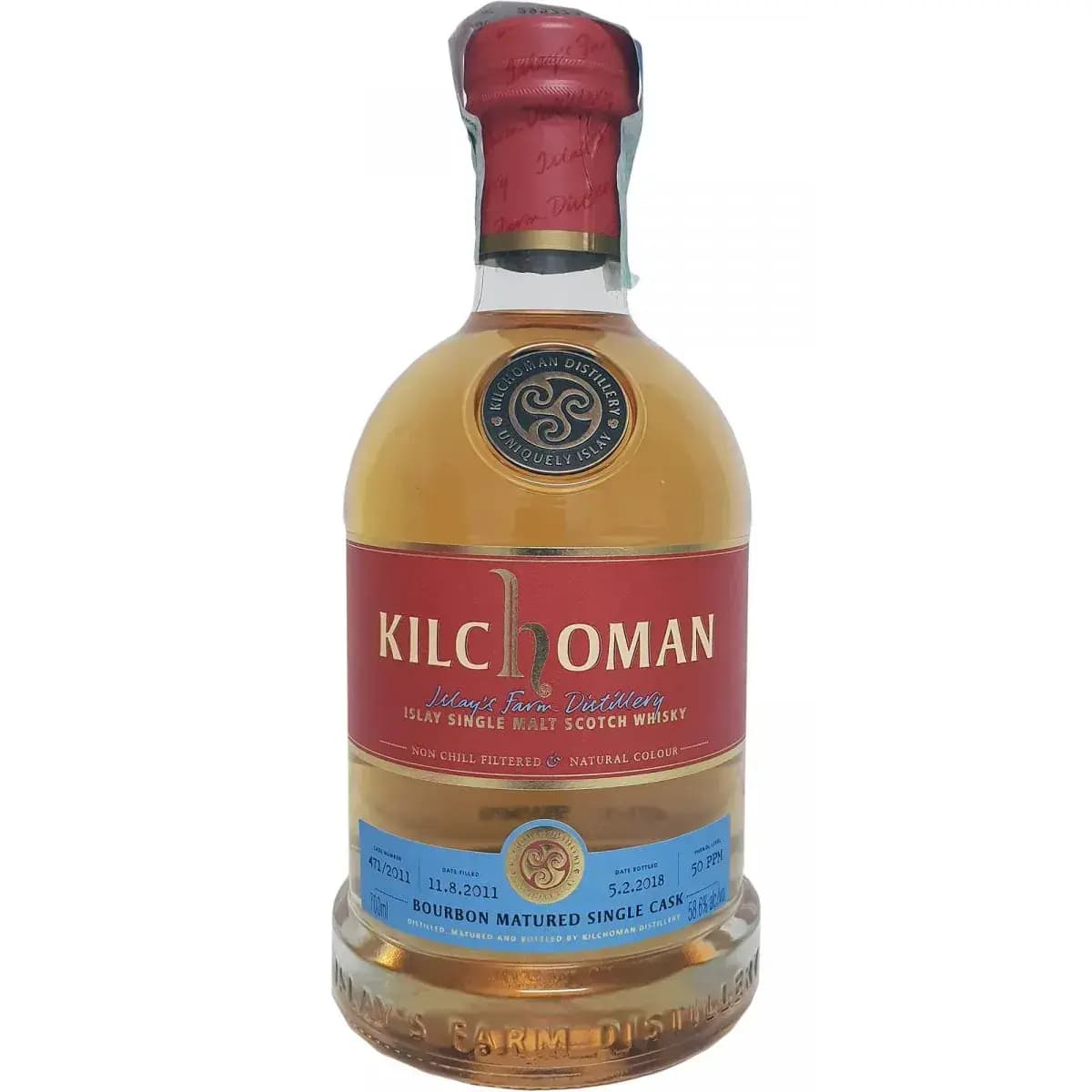Kilchoman 2011 Single Cask Release Nr.471/2011