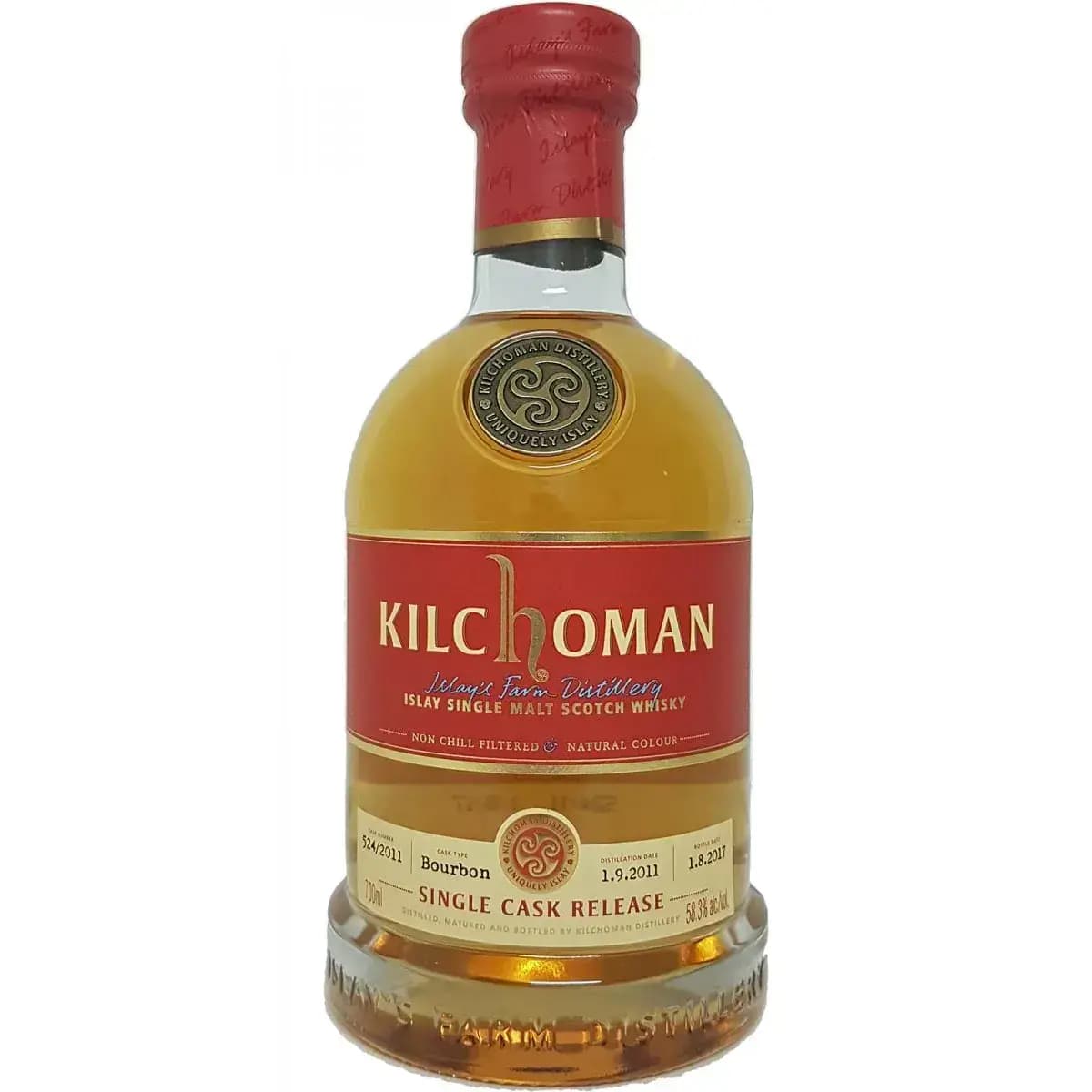 Kilchoman 2011 Single Cask Release Nr.524/2011